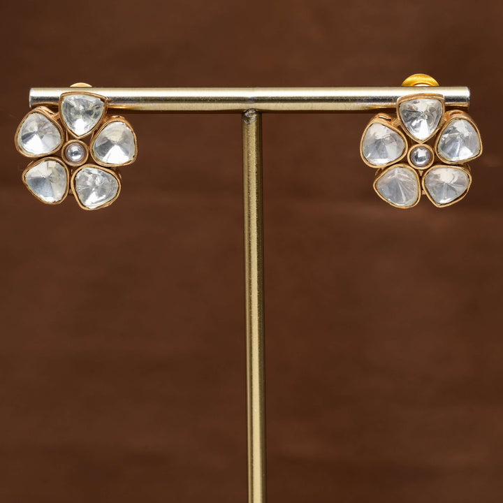 Kundan Stud Earrings
