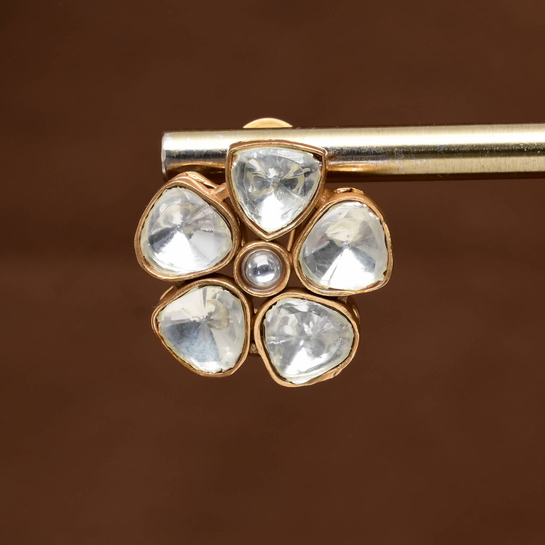 Kundan Stud Earrings