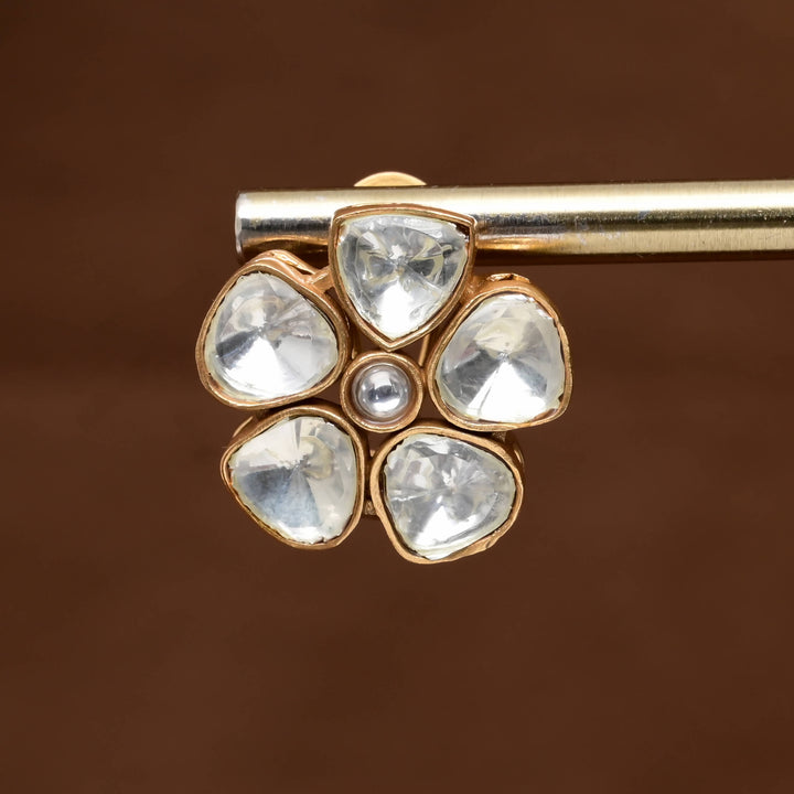 Kundan Stud Earrings