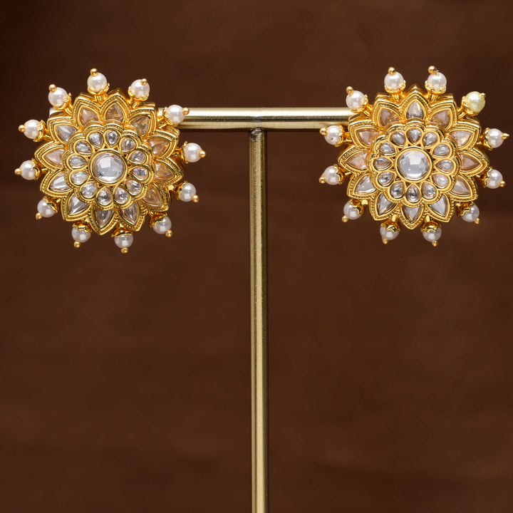 Kundan Stud Earrings