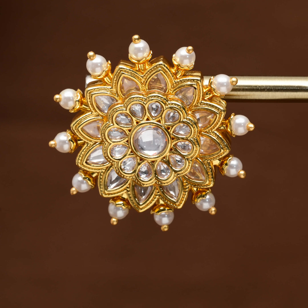 Kundan Stud Earrings