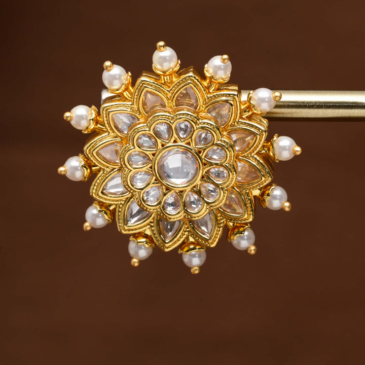 Kundan Stud Earrings