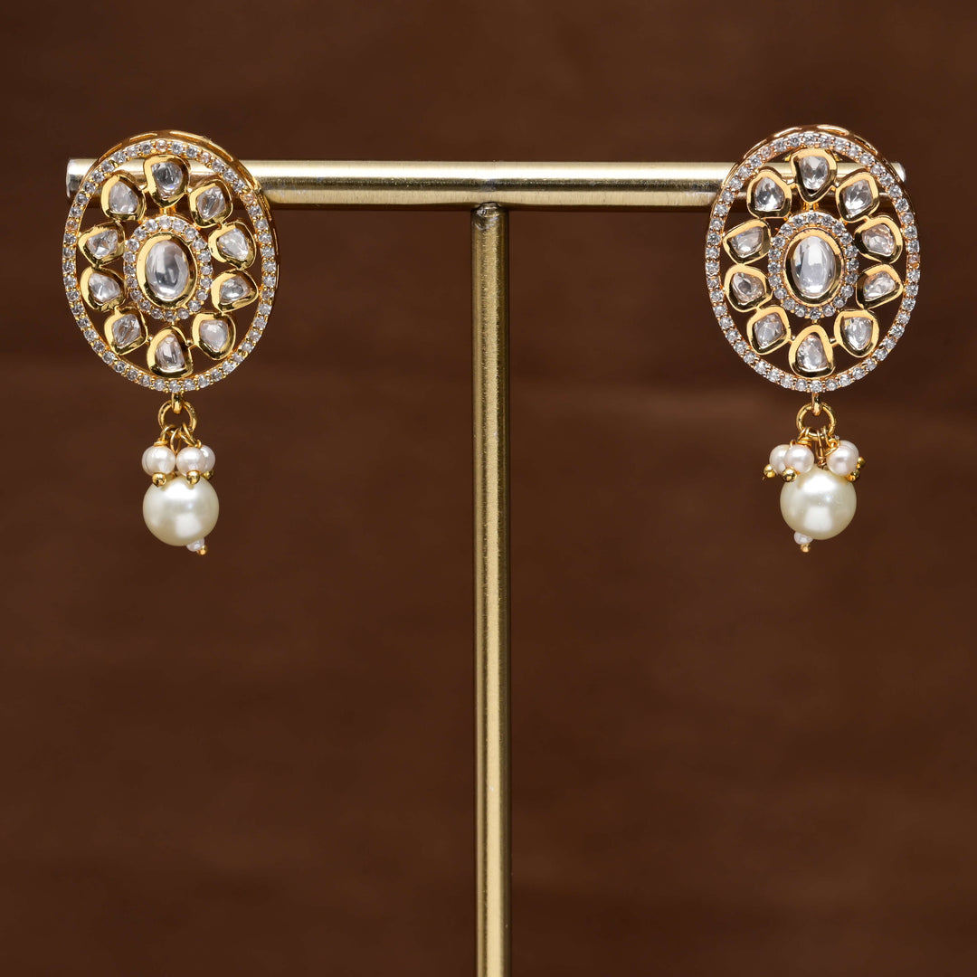 Kundan Stud Earrings