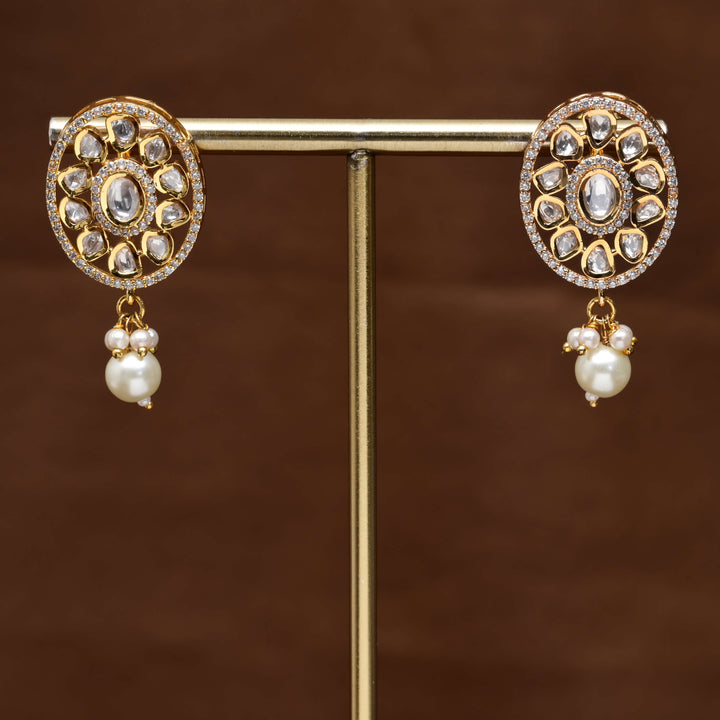 Kundan Stud Earrings