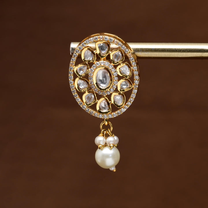 Kundan Stud Earrings