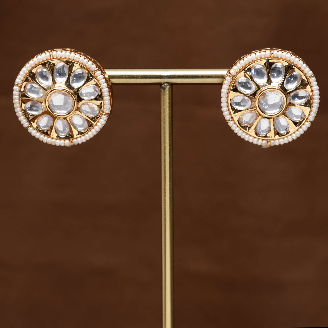Kundan Stud Earrings