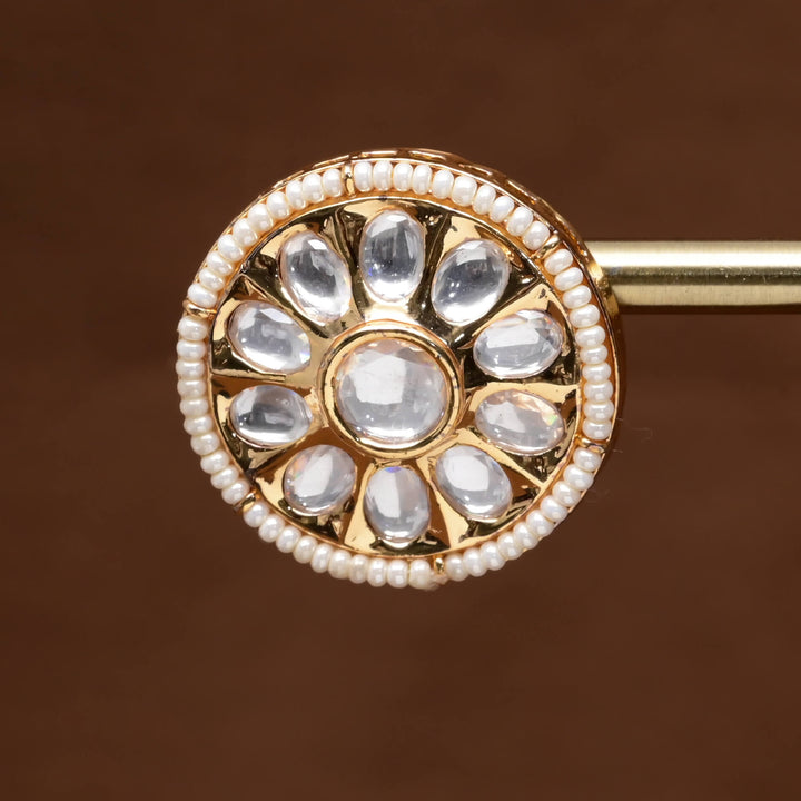 Kundan Stud Earrings