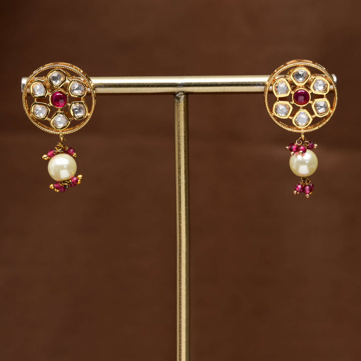 Kundan Stud Earrings