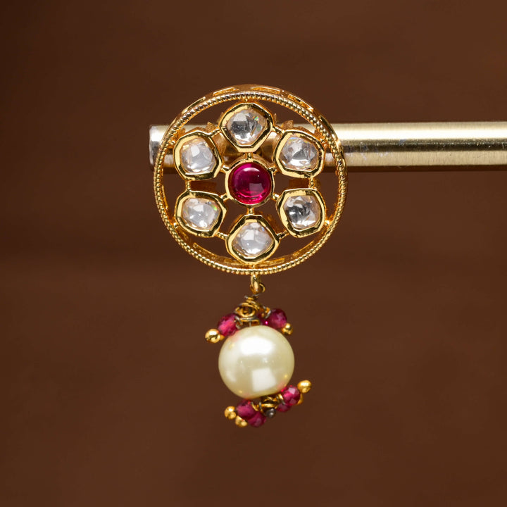 Kundan Stud Earrings