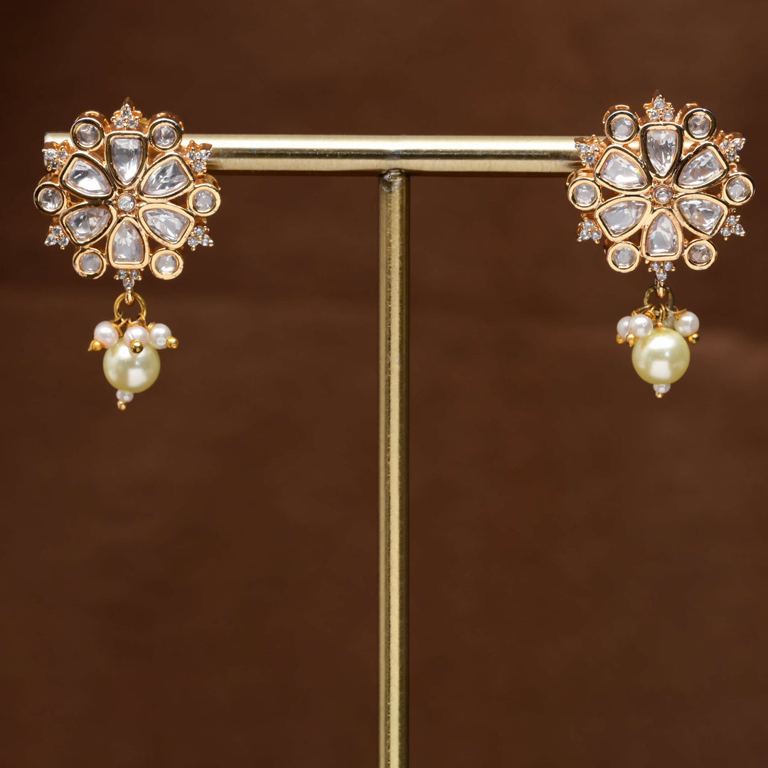 Kundan Stud Earrings