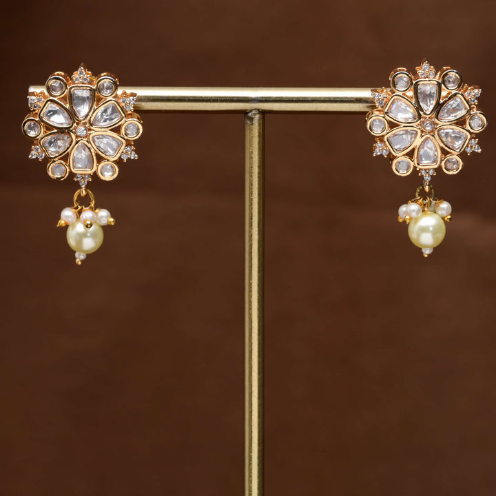 Kundan Stud Earrings