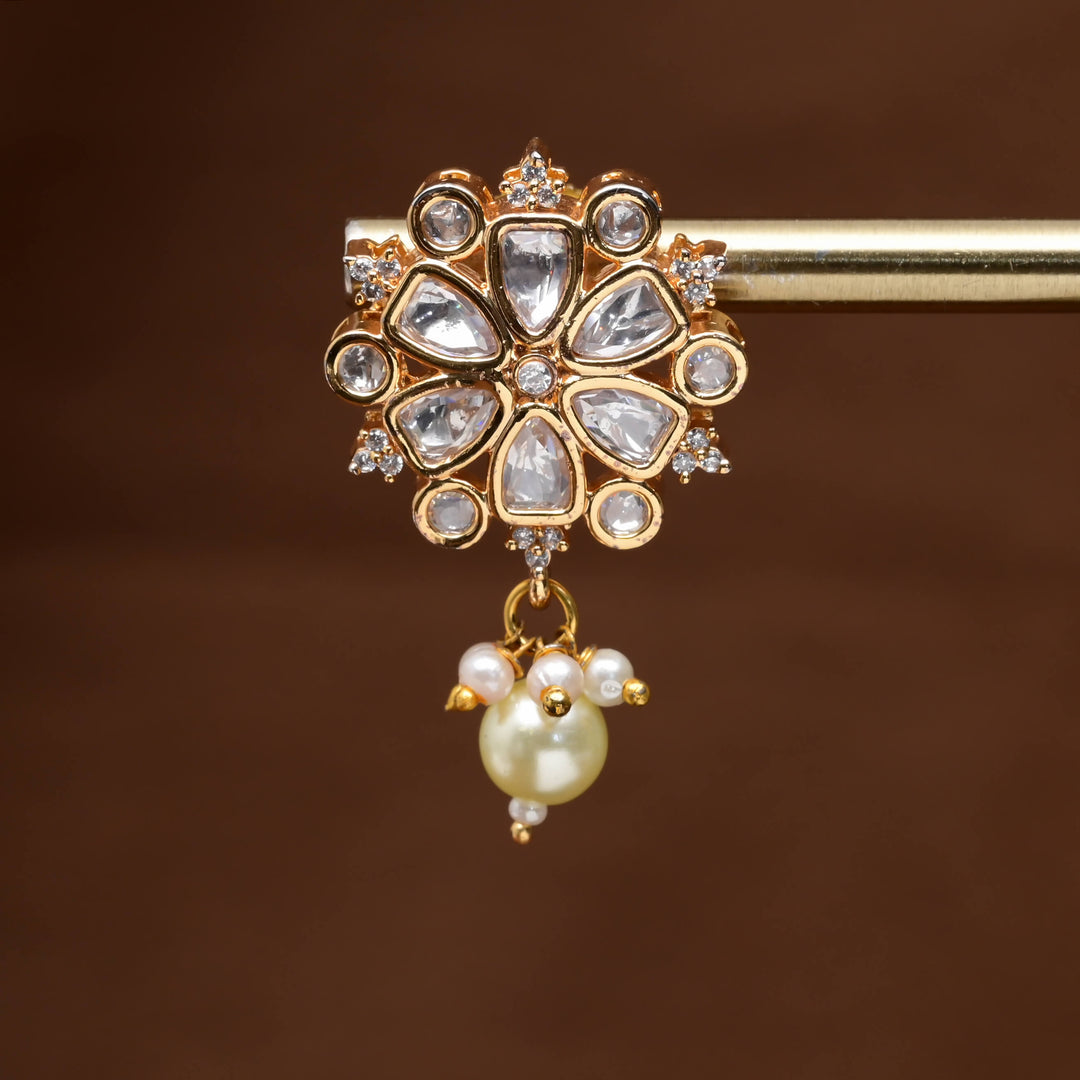 Kundan Stud Earrings