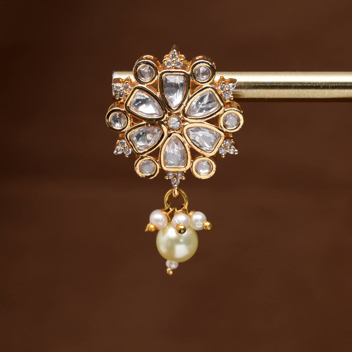 Kundan Stud Earrings