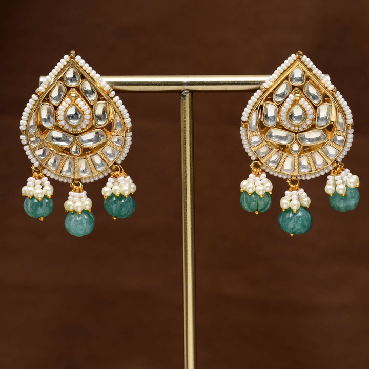 Kundan Stud Earrings