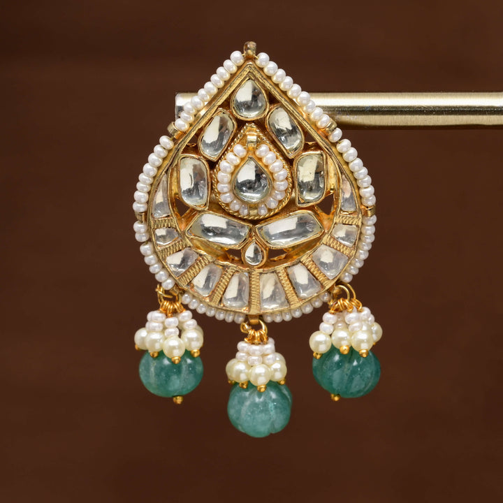 Kundan Stud Earrings