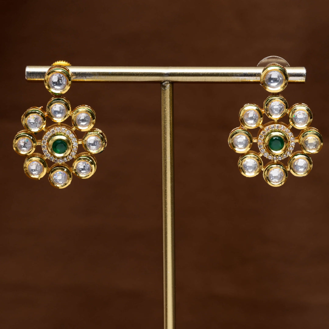 Kundan Stud Earrings