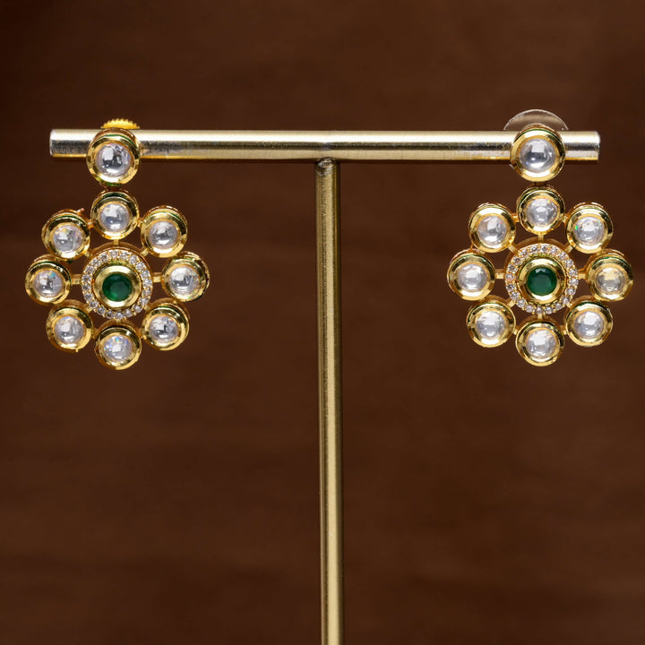 Kundan Stud Earrings