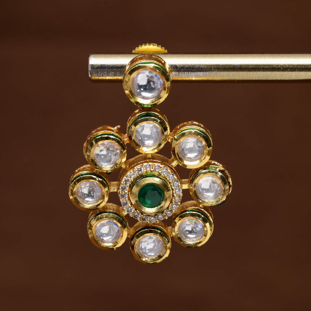 Kundan Stud Earrings