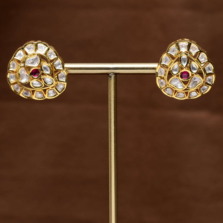 Kundan Stud Earrings