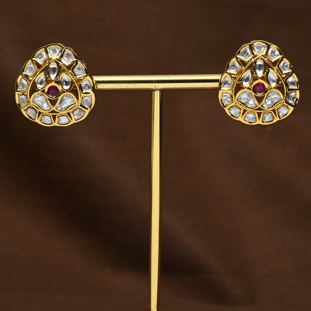 Kundan Stud Earrings