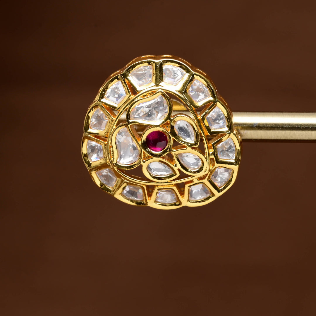Kundan Stud Earrings