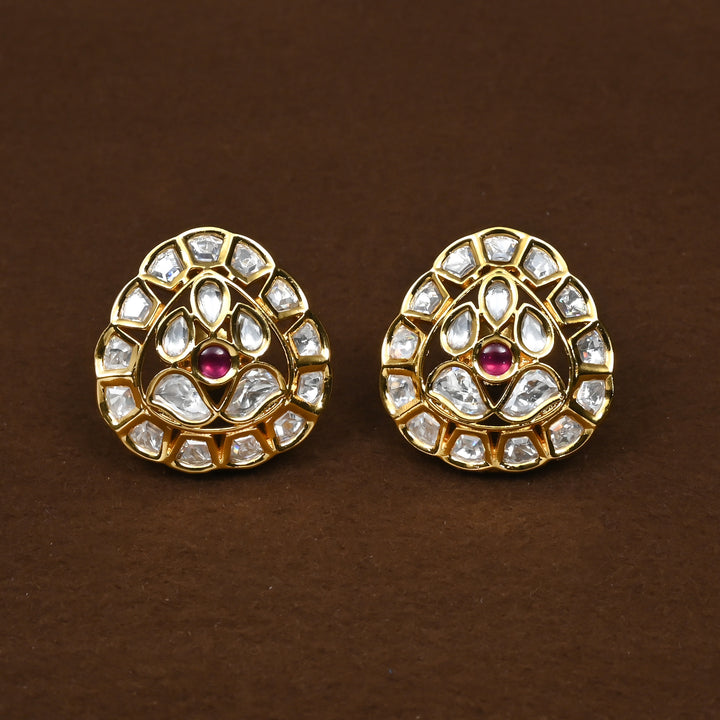 Kundan Stud Earrings