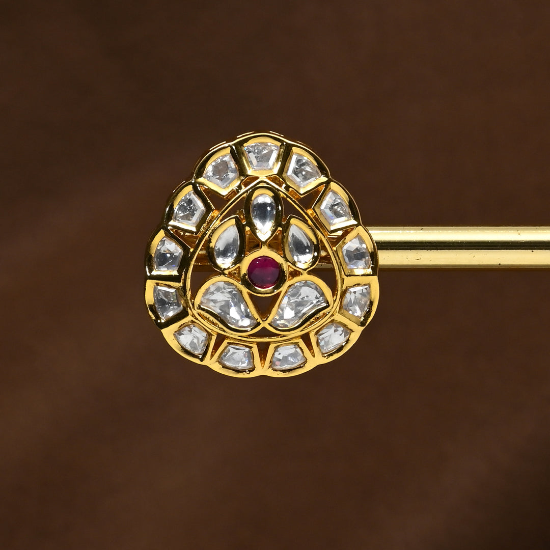 Kundan Stud Earrings