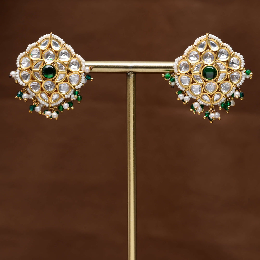 Kundan Stud Earrings