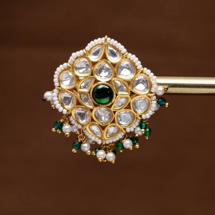 Kundan Stud Earrings