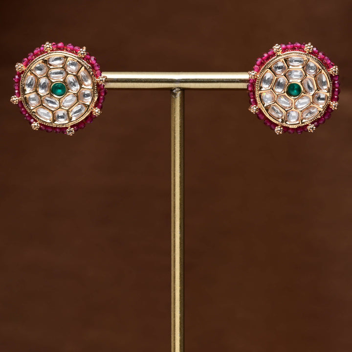 Kundan Stud Earrings