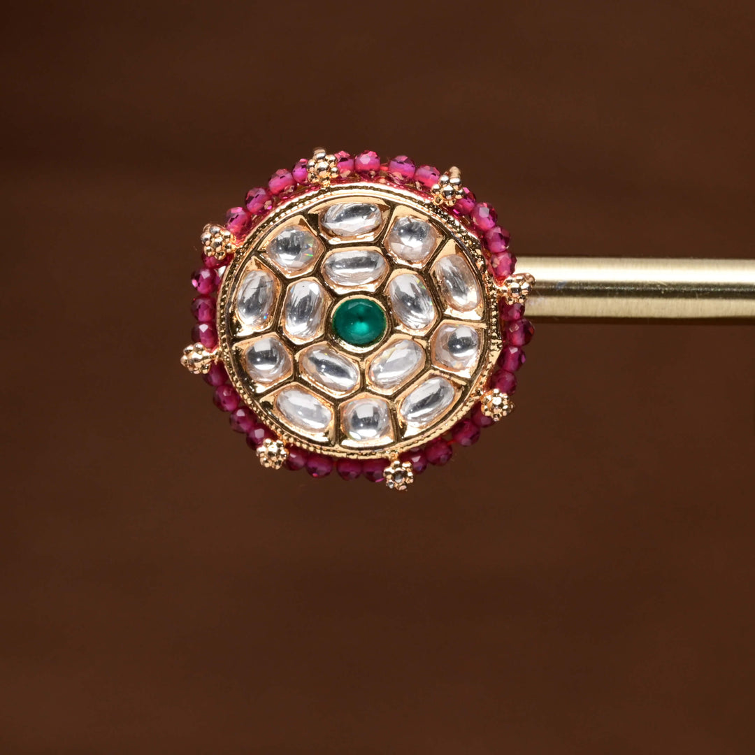 Kundan Stud Earrings