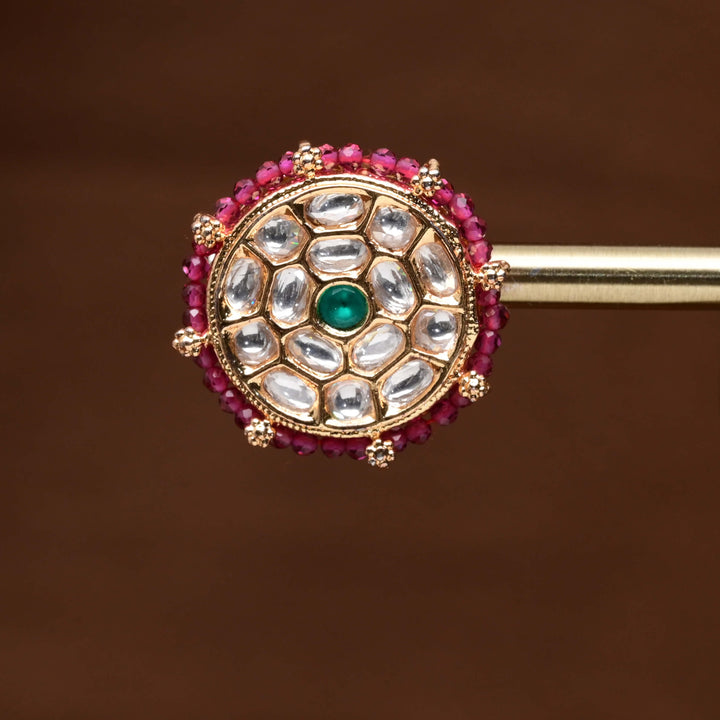 Kundan Stud Earrings