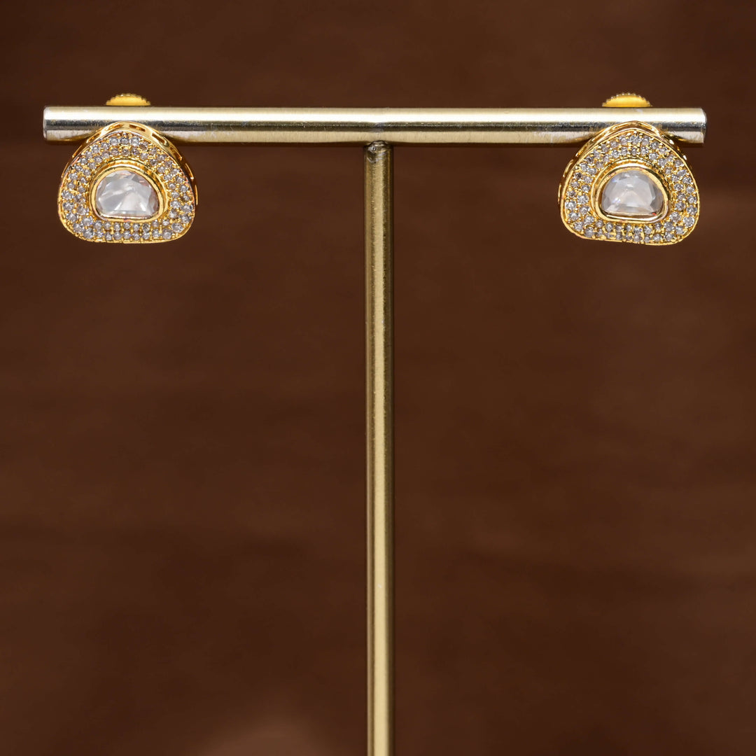 Kundan Stud Earrings