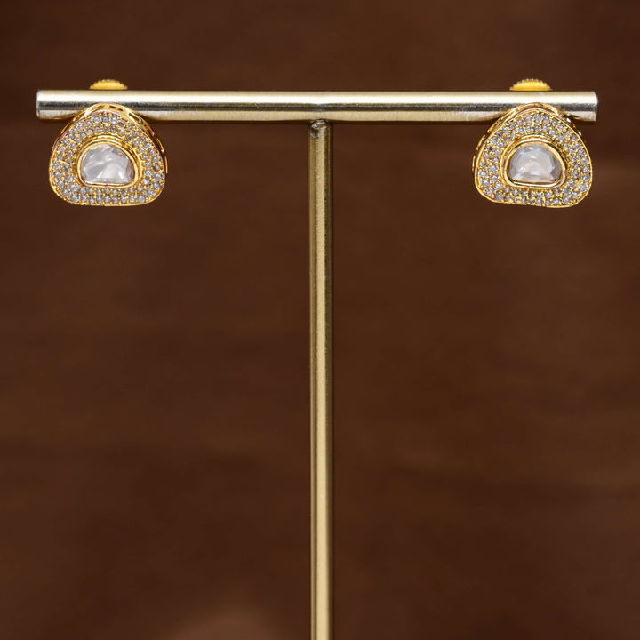 Kundan Stud Earrings