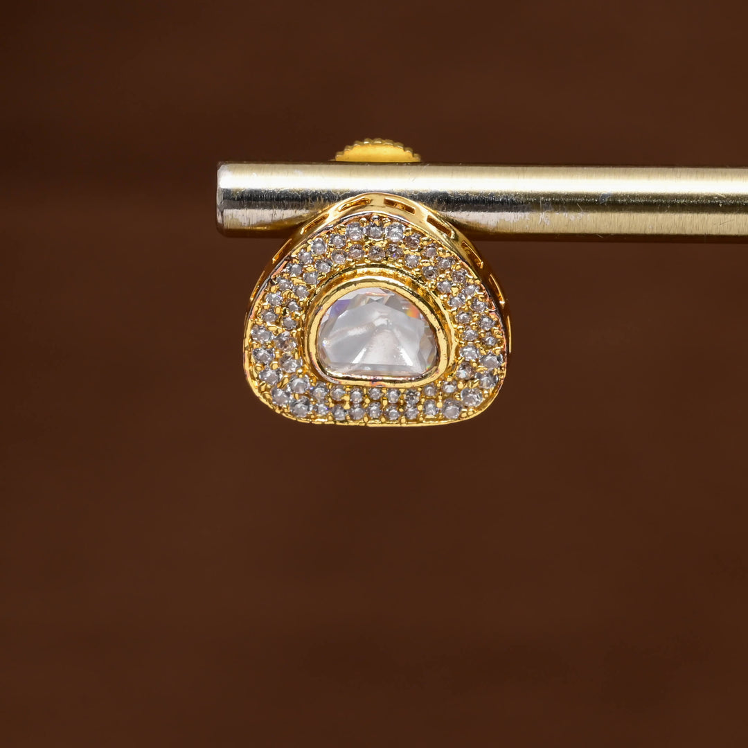 Kundan Stud Earrings