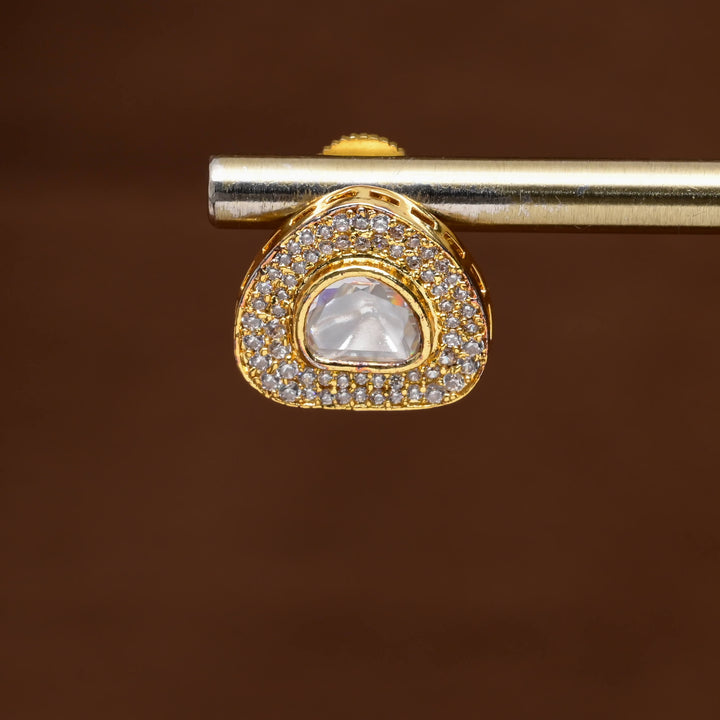 Kundan Stud Earrings