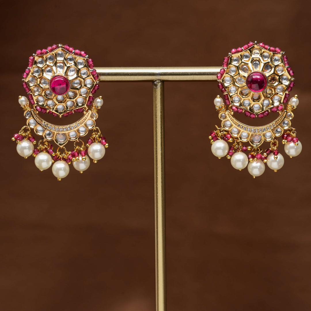 Kundan Stud Earrings