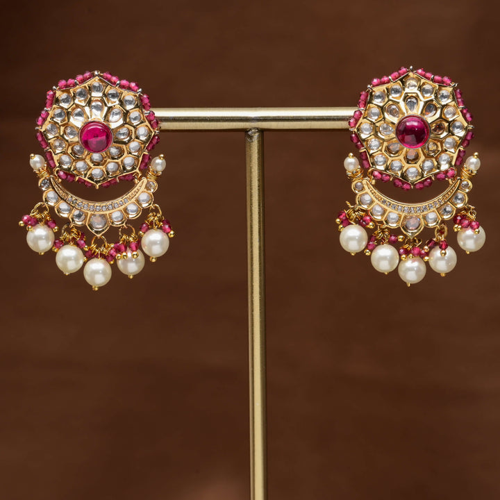 Kundan Stud Earrings