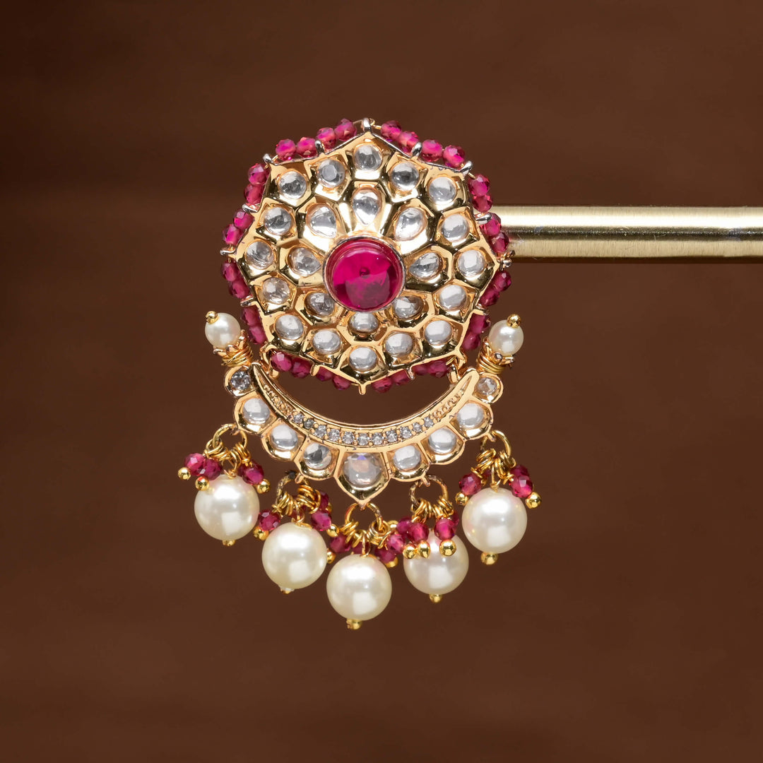 Kundan Stud Earrings