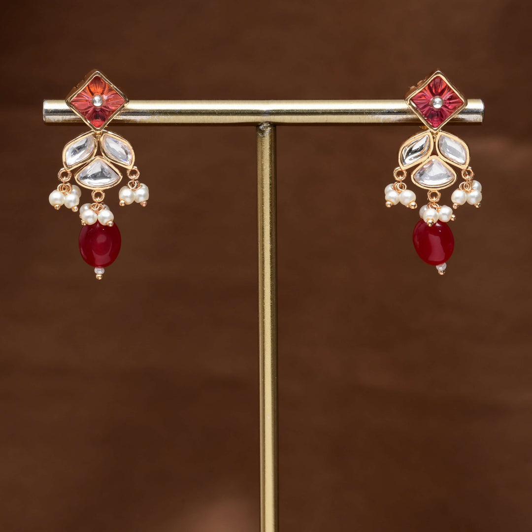 Kundan Stud Earrings