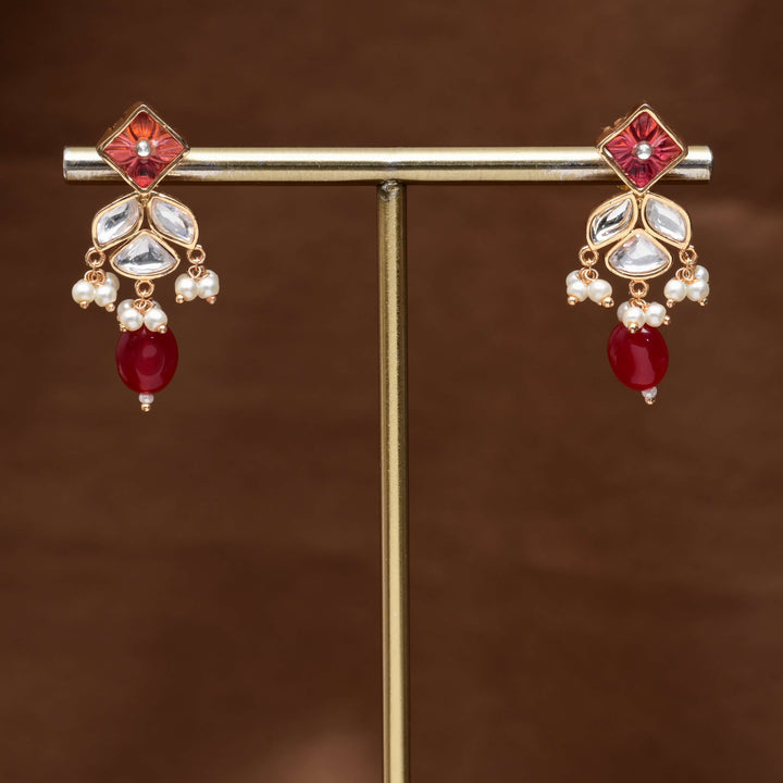 Kundan Stud Earrings