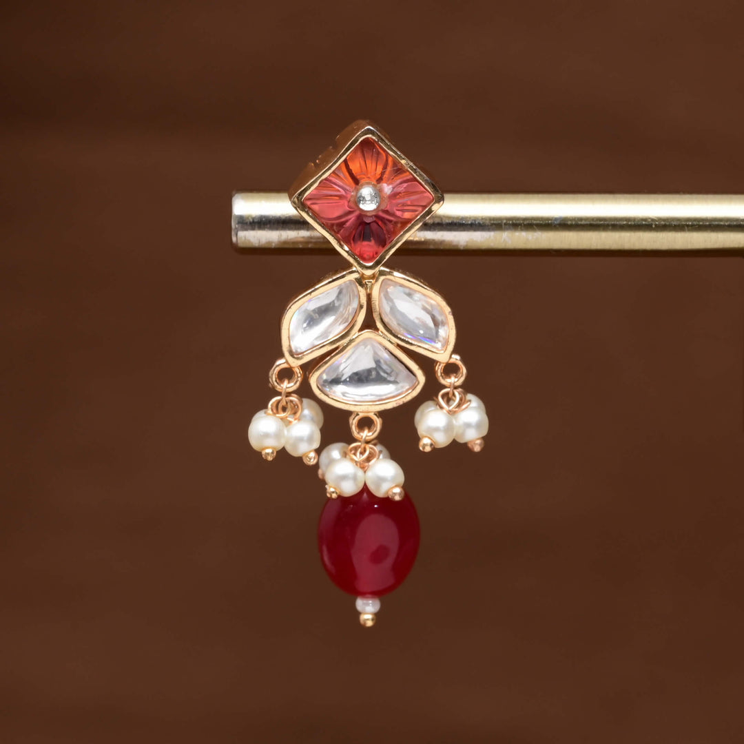 Kundan Stud Earrings