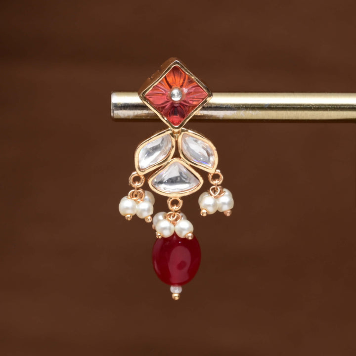 Kundan Stud Earrings