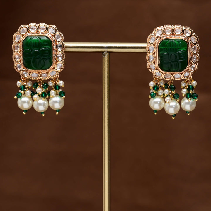 Kundan Stud Earrings