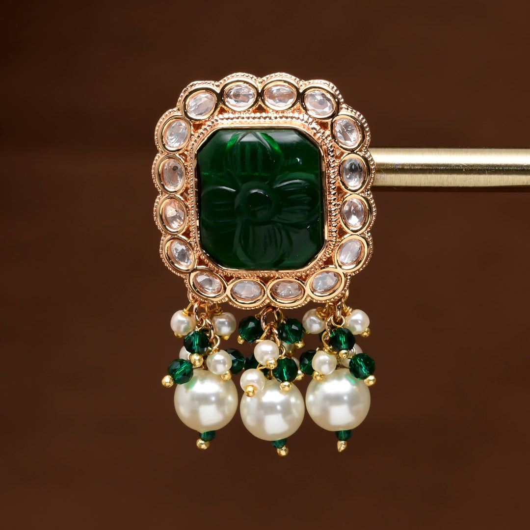 Kundan Stud Earrings