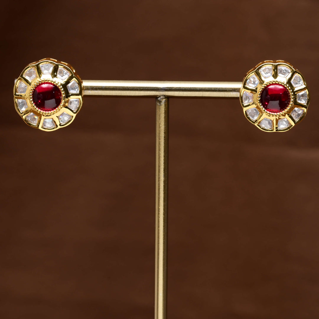 Kundan Stud Earrings