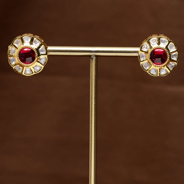 Kundan Stud Earrings