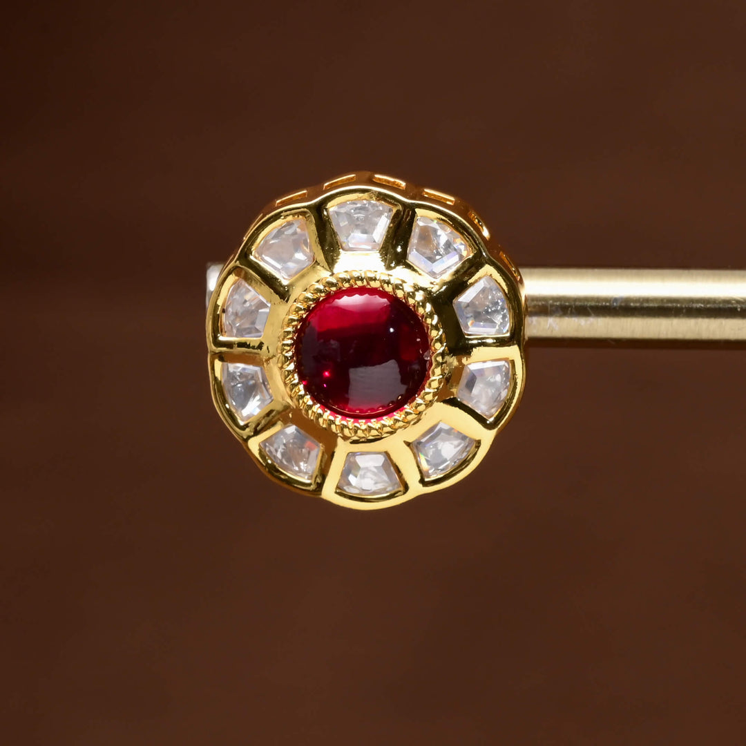 Kundan Stud Earrings