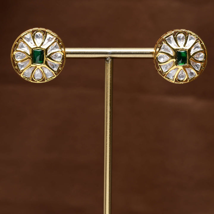 Kundan Stud Earrings