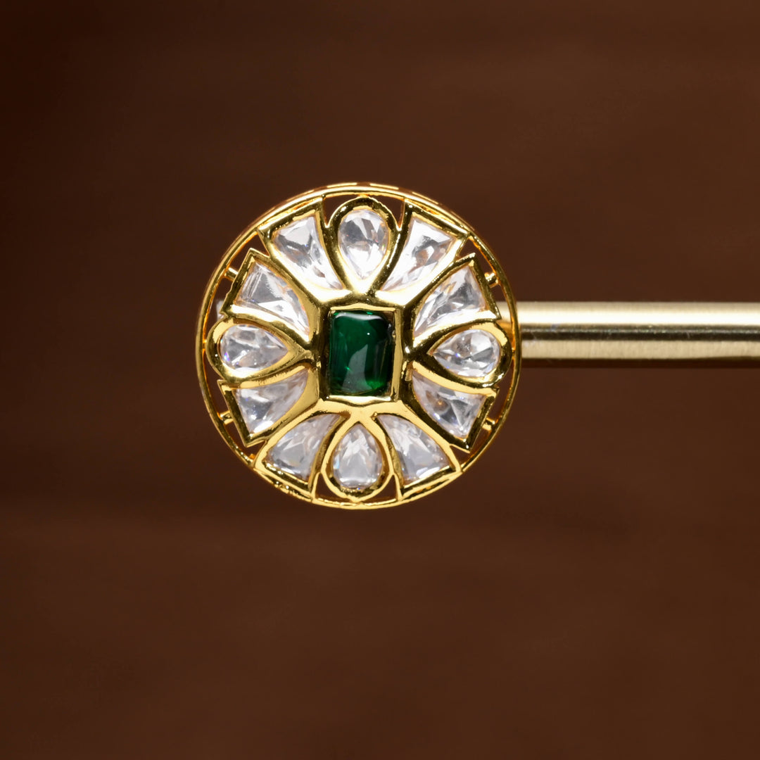 Kundan Stud Earrings